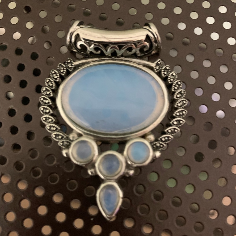 Blue Pendant